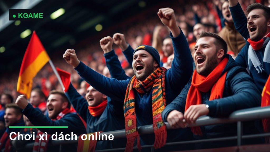 Chơi xì dách online