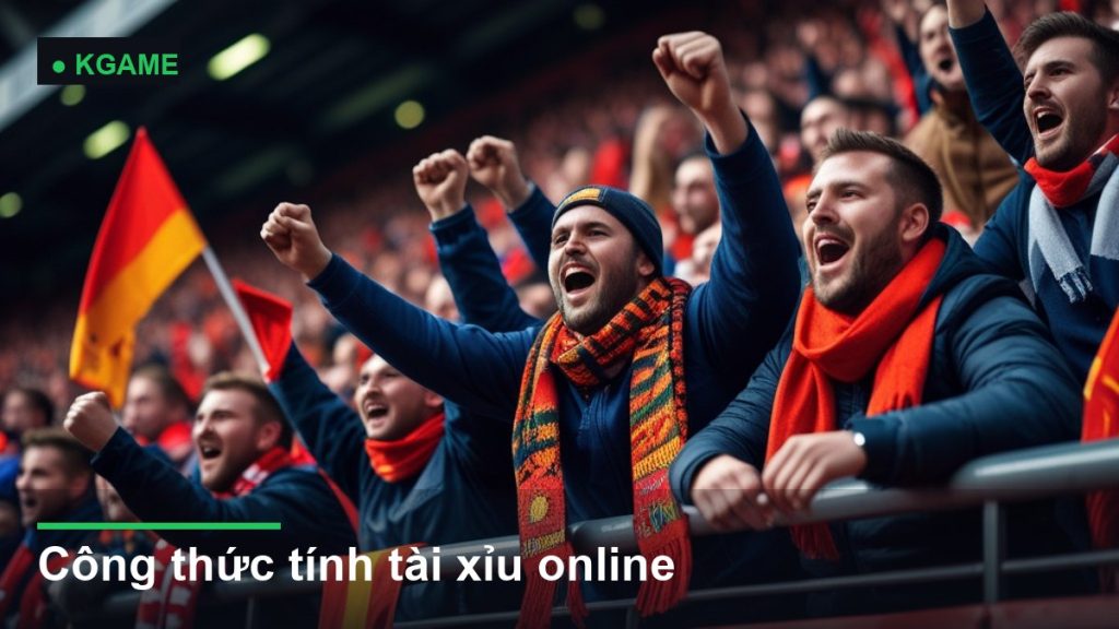 Công thức tính tài xỉu online