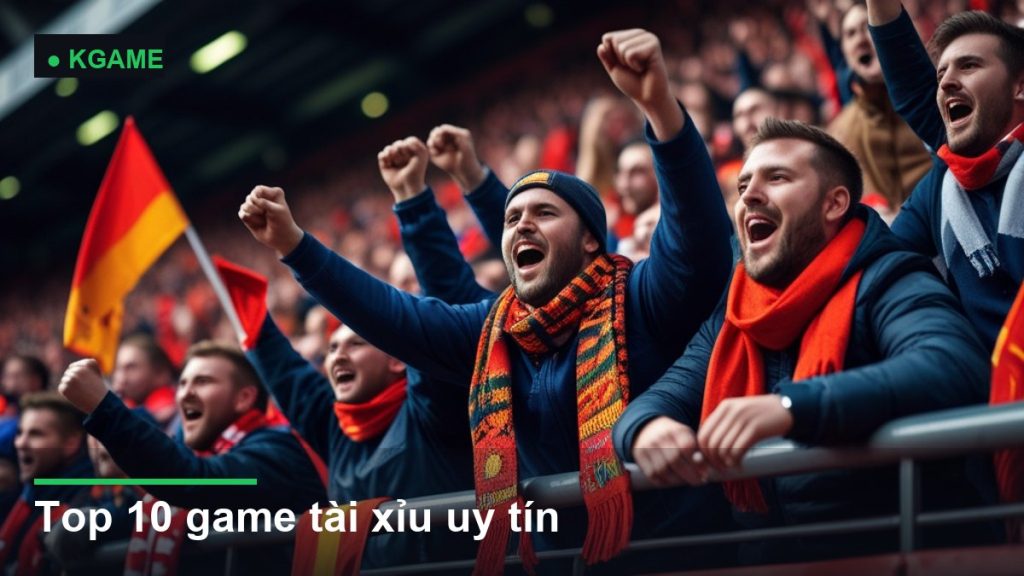 Top 10 game tài xỉu uy tín