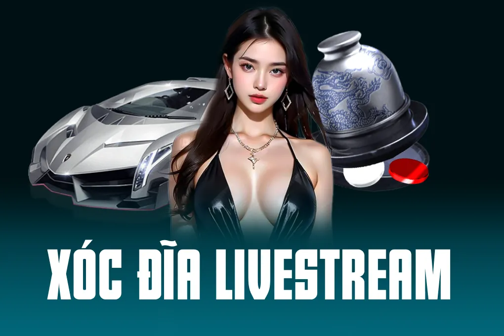 Xóc đĩa livestream