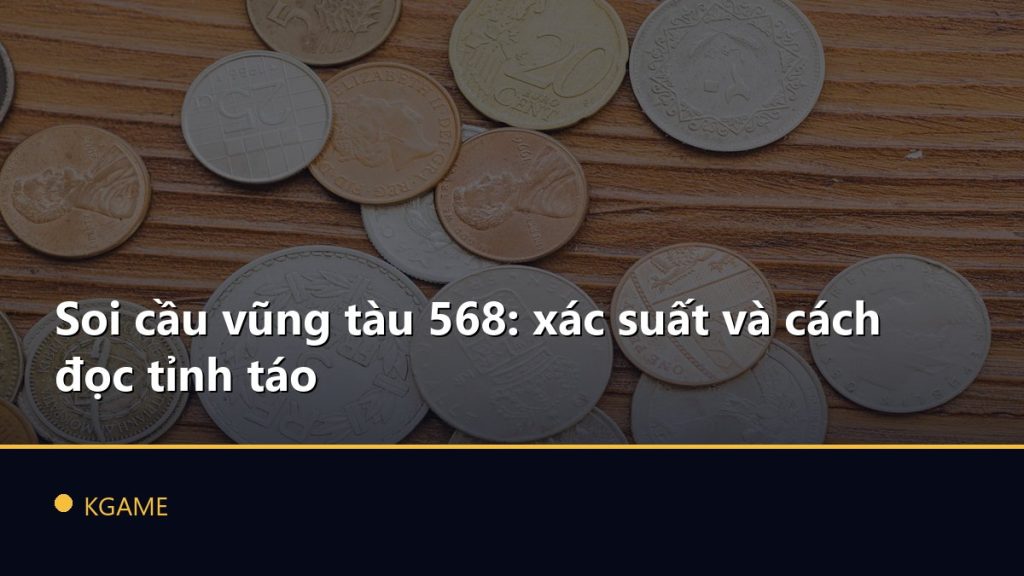 Soi cầu vũng tàu 568: xác suất và cách đọc tỉnh táo